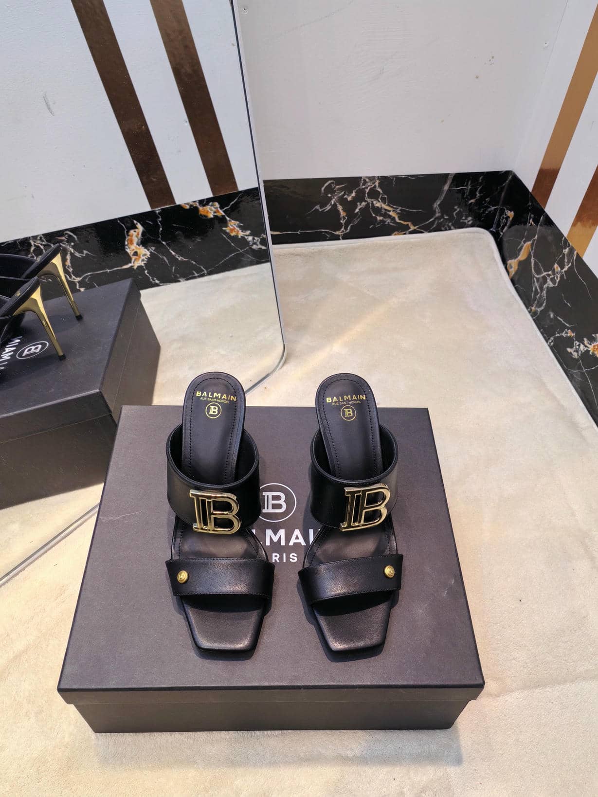 Balmain Heel 26-1